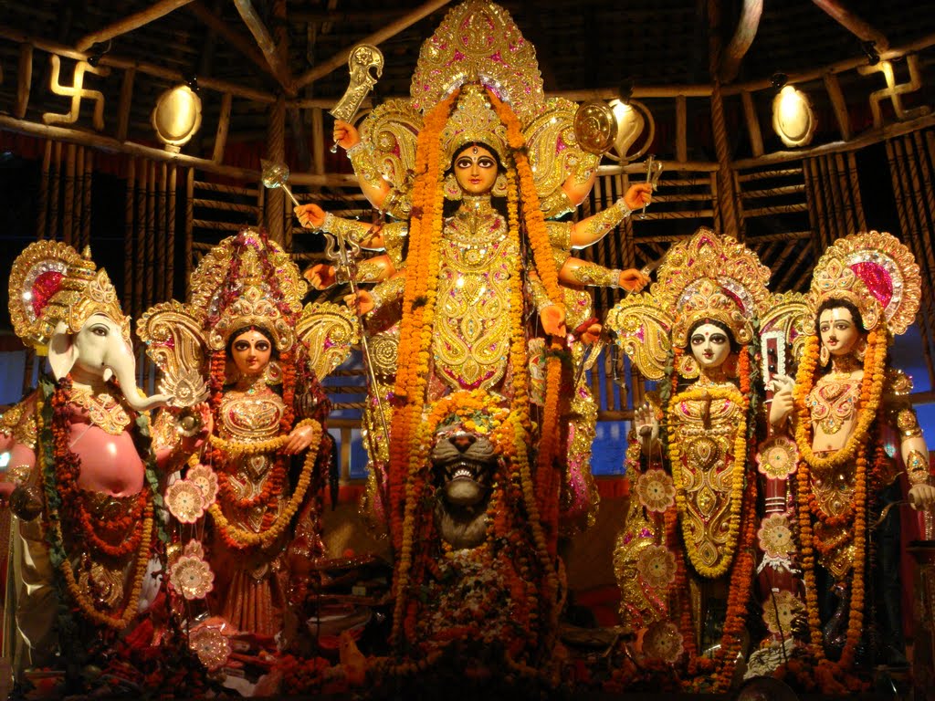 Durga Puja - The Bengali Way - Every Little Thing: Happiness