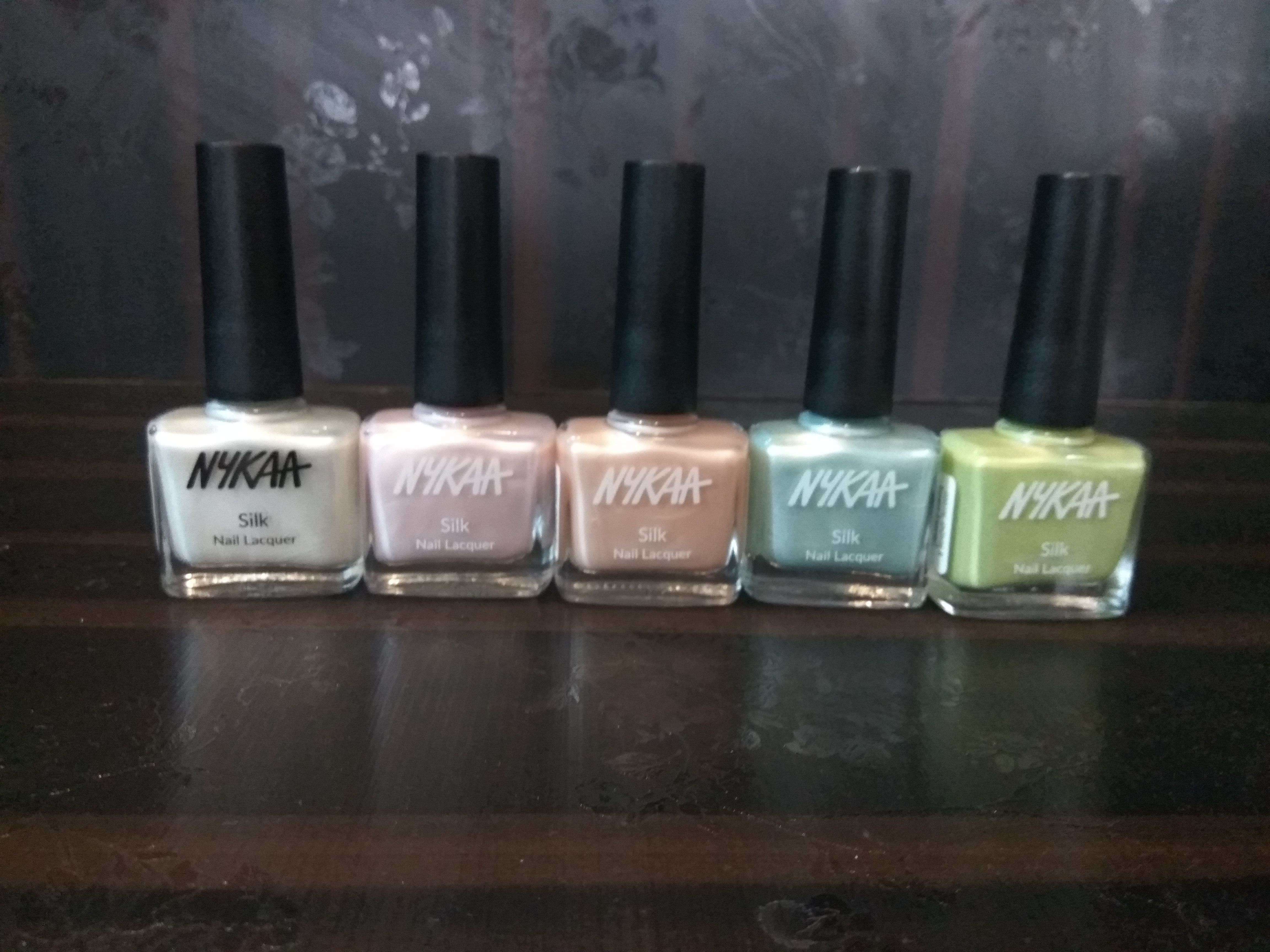 NYKAA BREATHABLE NAIL POLISH *PART 2* *PASTEL COLLECTION* SWATCHES - YouTube