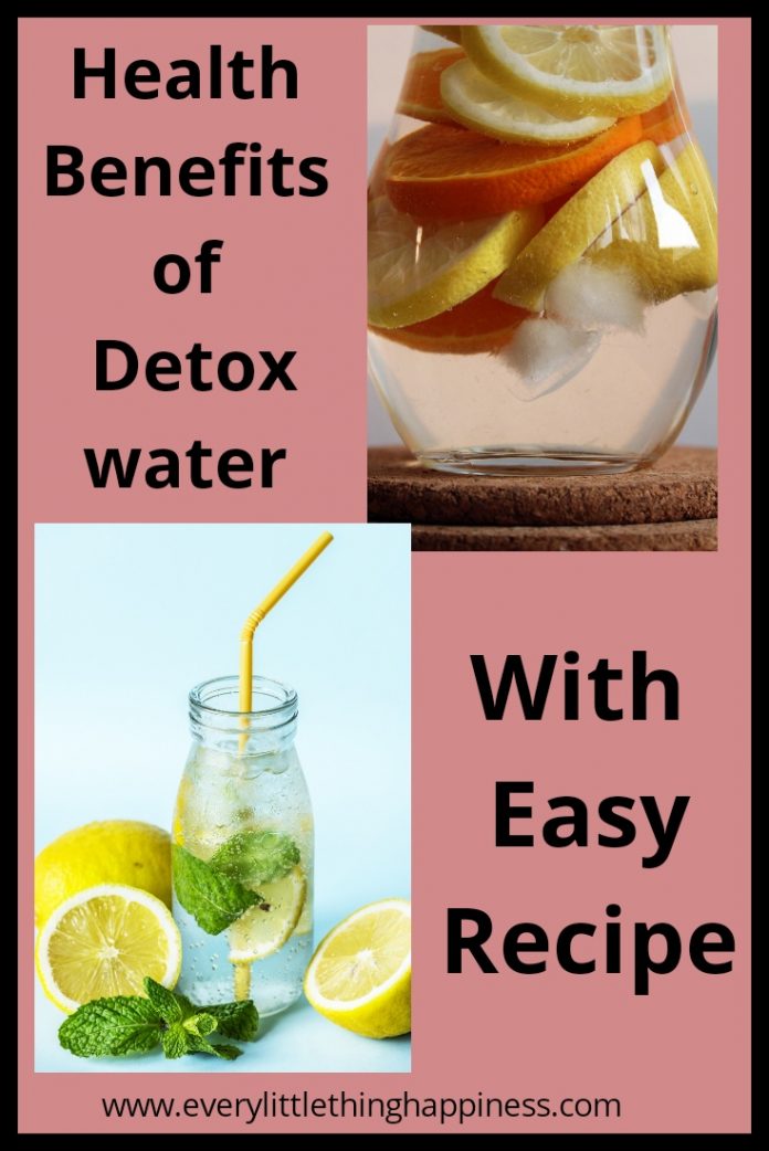 Detox Water Health Benefits #SuperBloggerChallenge #Instacuppa - Every ...