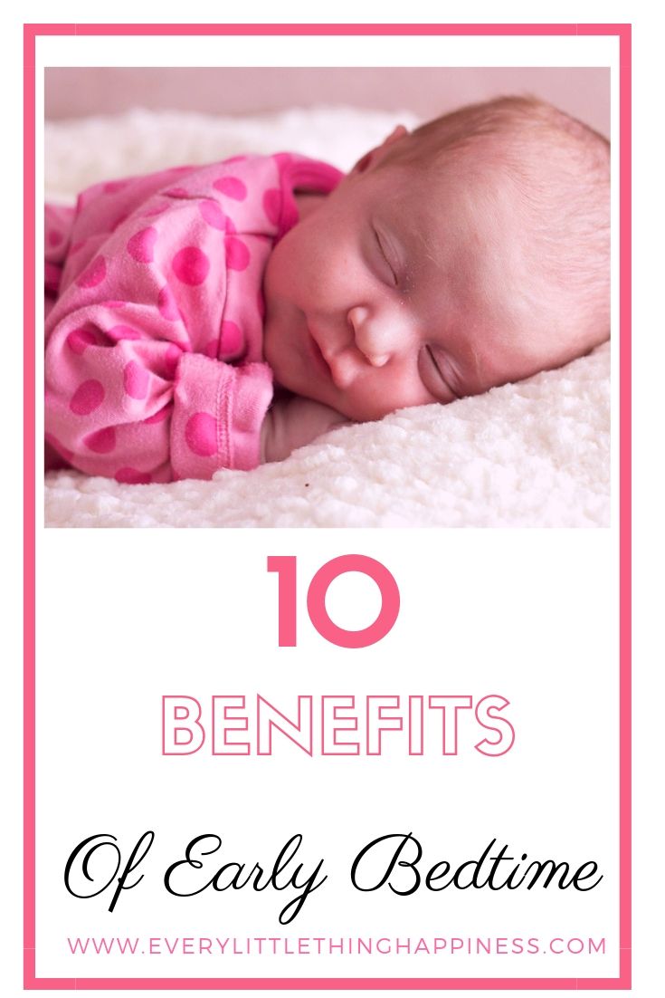 10 benefits of an early bedtime for your child – Every Little Thing ...