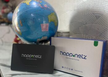 Happinetz’s Multi-Level Filter Protects Kids Online